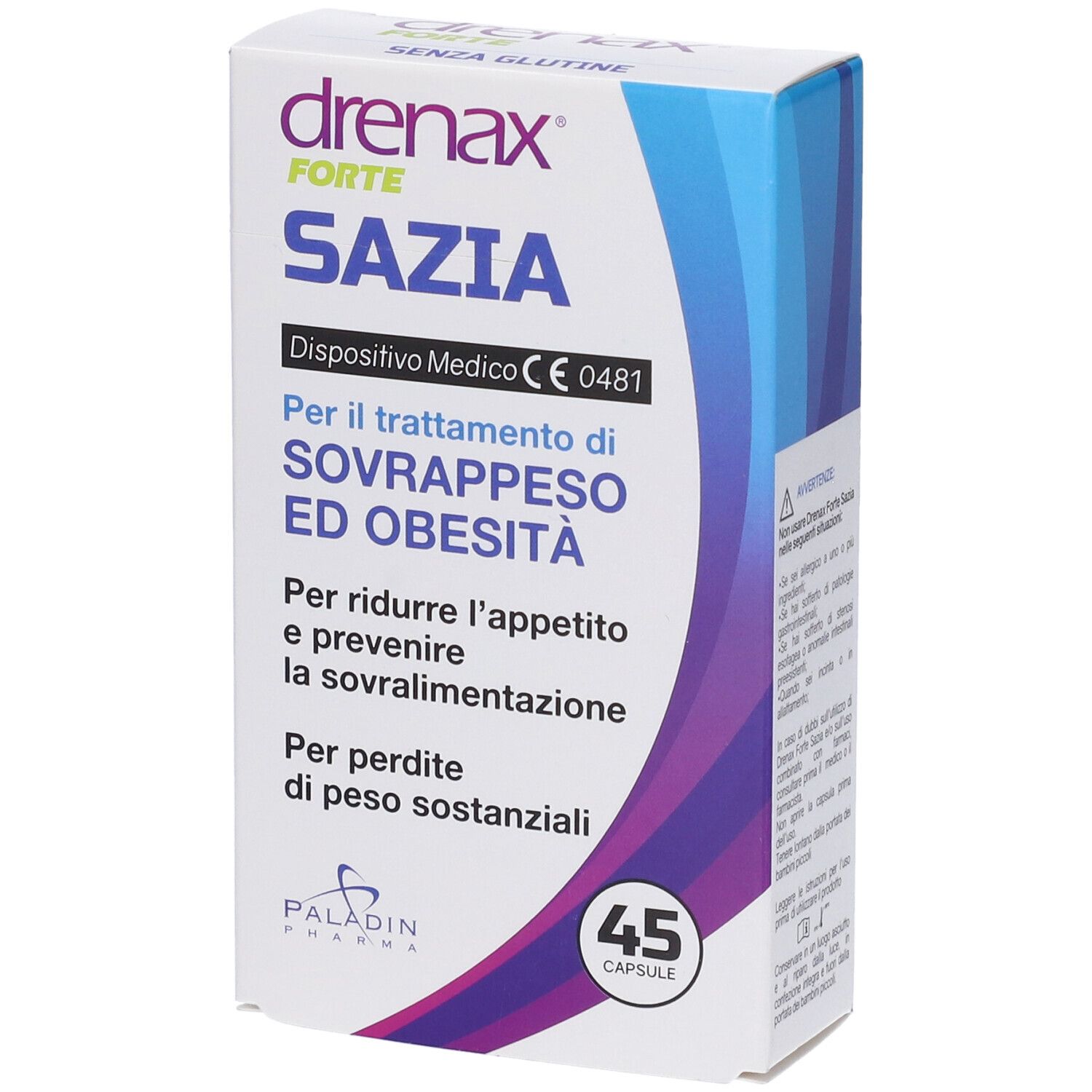 Drenax Forte Sazia 45 Compresse g
