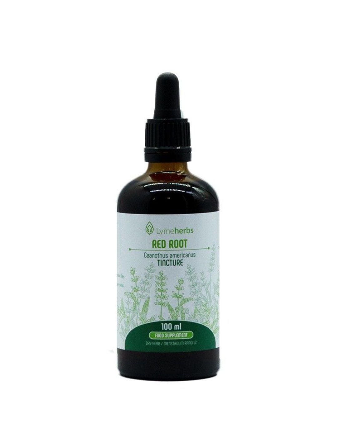 Lymeherbs Ceanothus americanus (red root), tintura 1:2 100 ml Tintura