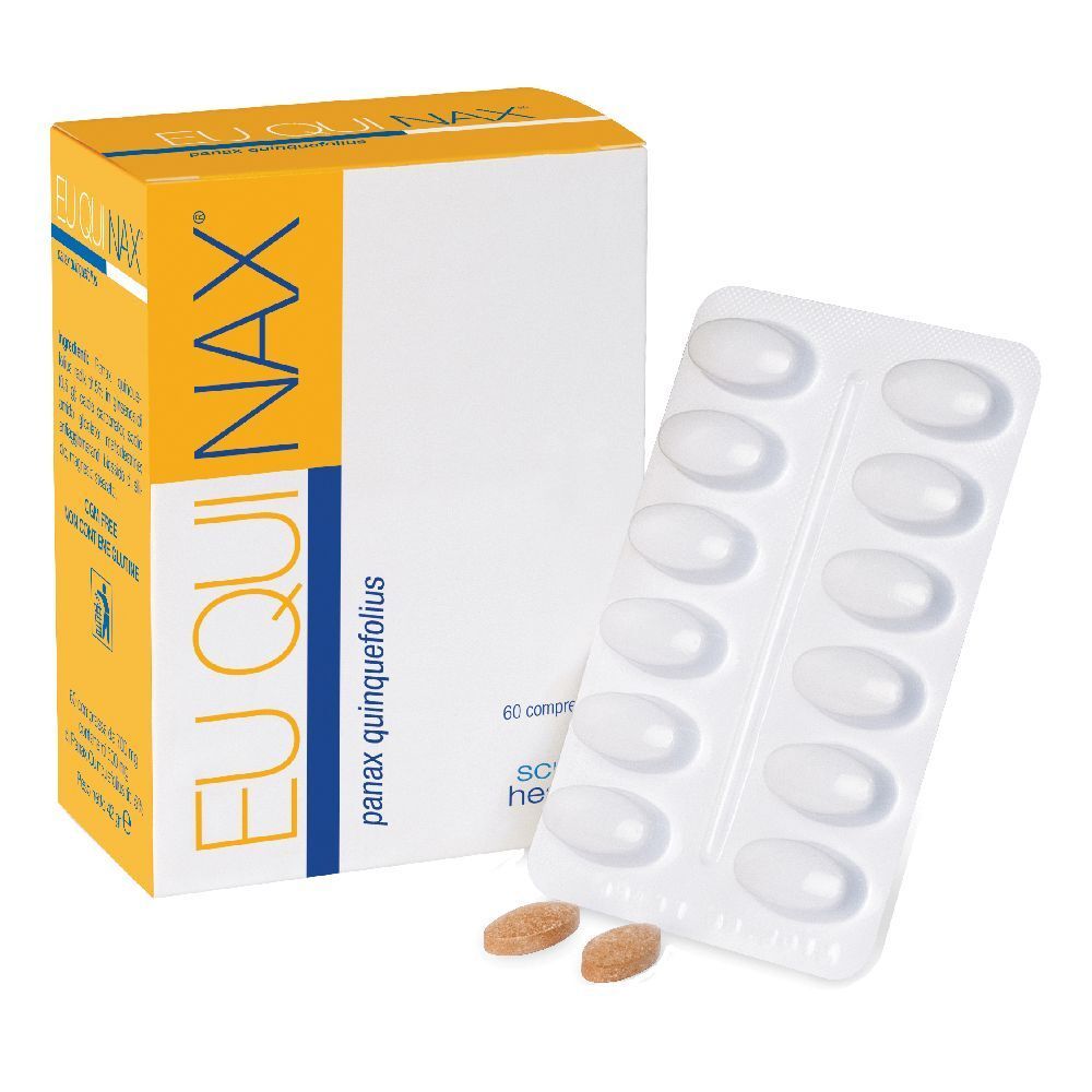 Euquinax 60 Compresse 42 g