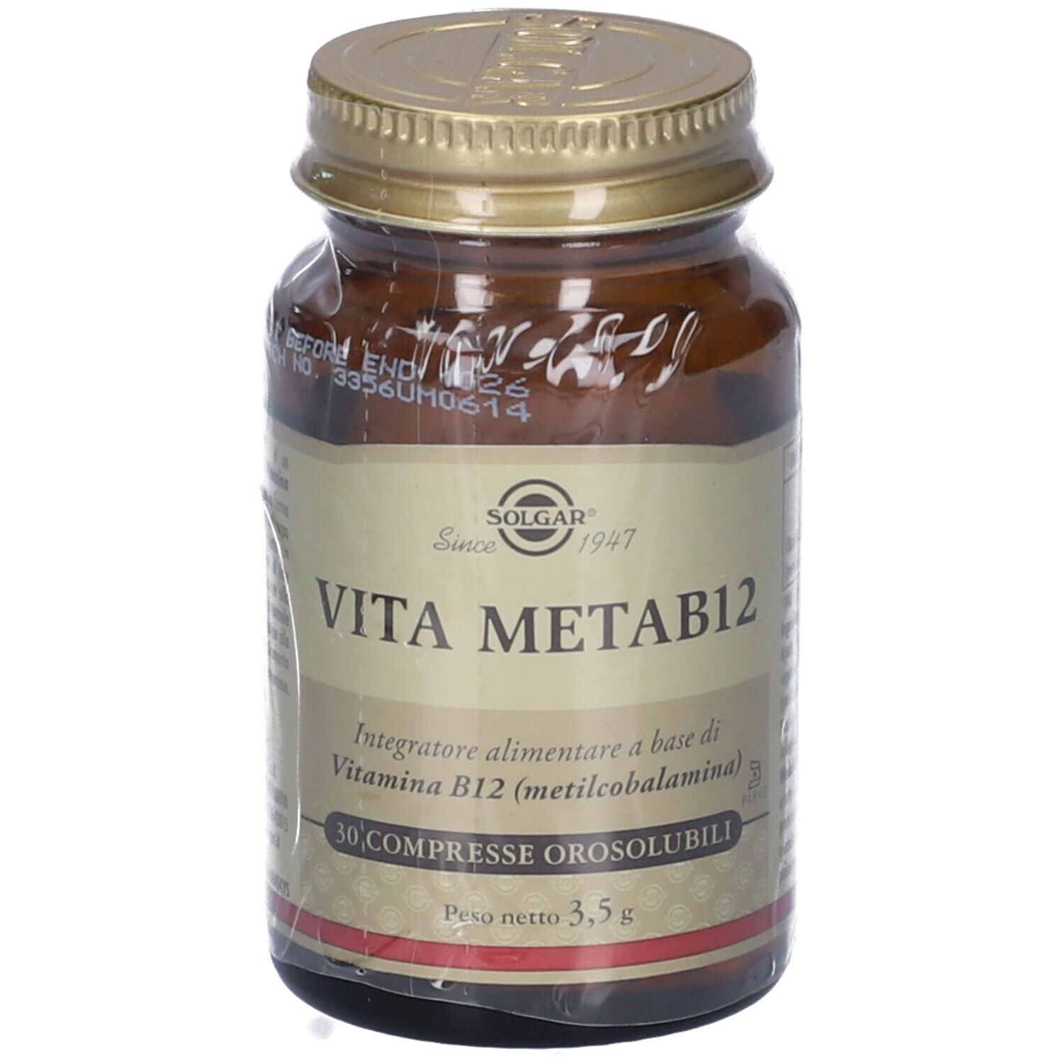 SOLGAR® Vita MetaB12 3,5 g Compresse