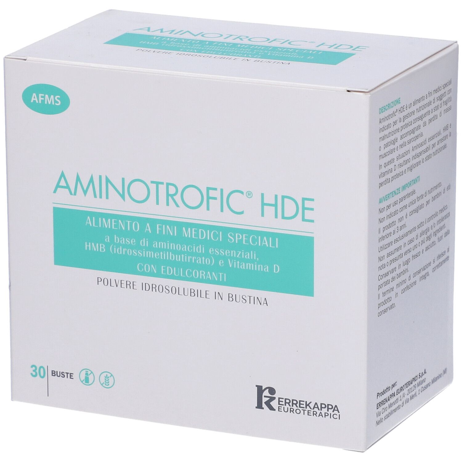 Aminotrofic HDE Bustine 30x6,5 g Polvere per soluzione orale