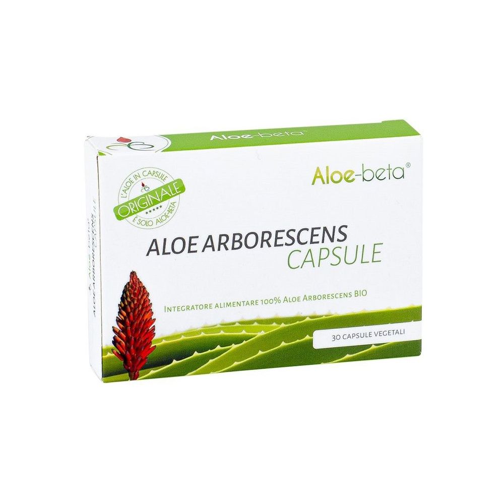Aloe Beta 30 Capsule Arborescens pz