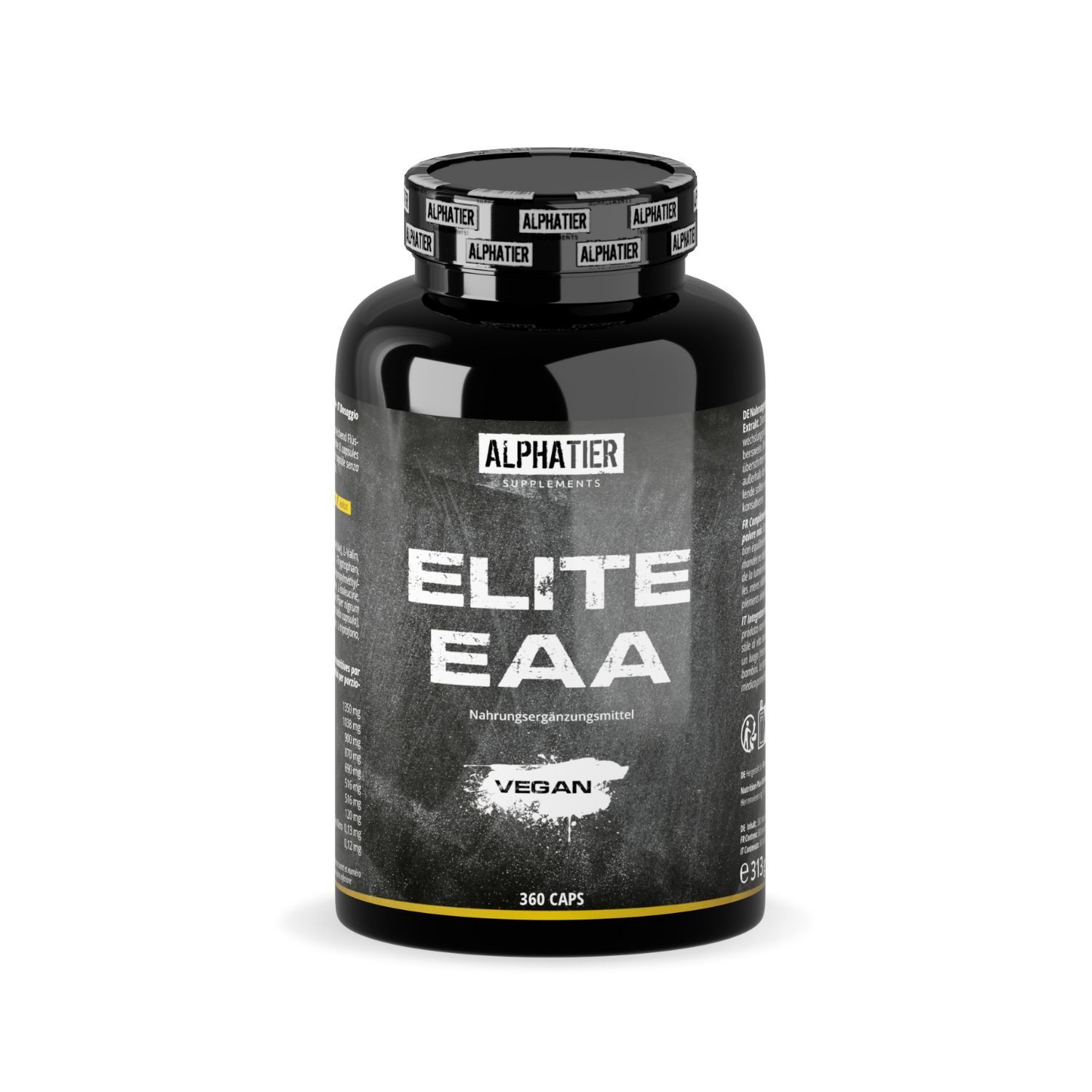 Alphatier EAA Capsule - Aminoacidi Essenziali 360 pz