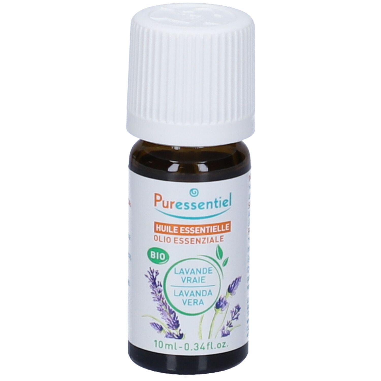 Puressentiel Lavanda Vera Bio Olio Essenziale 10 ml essenziale