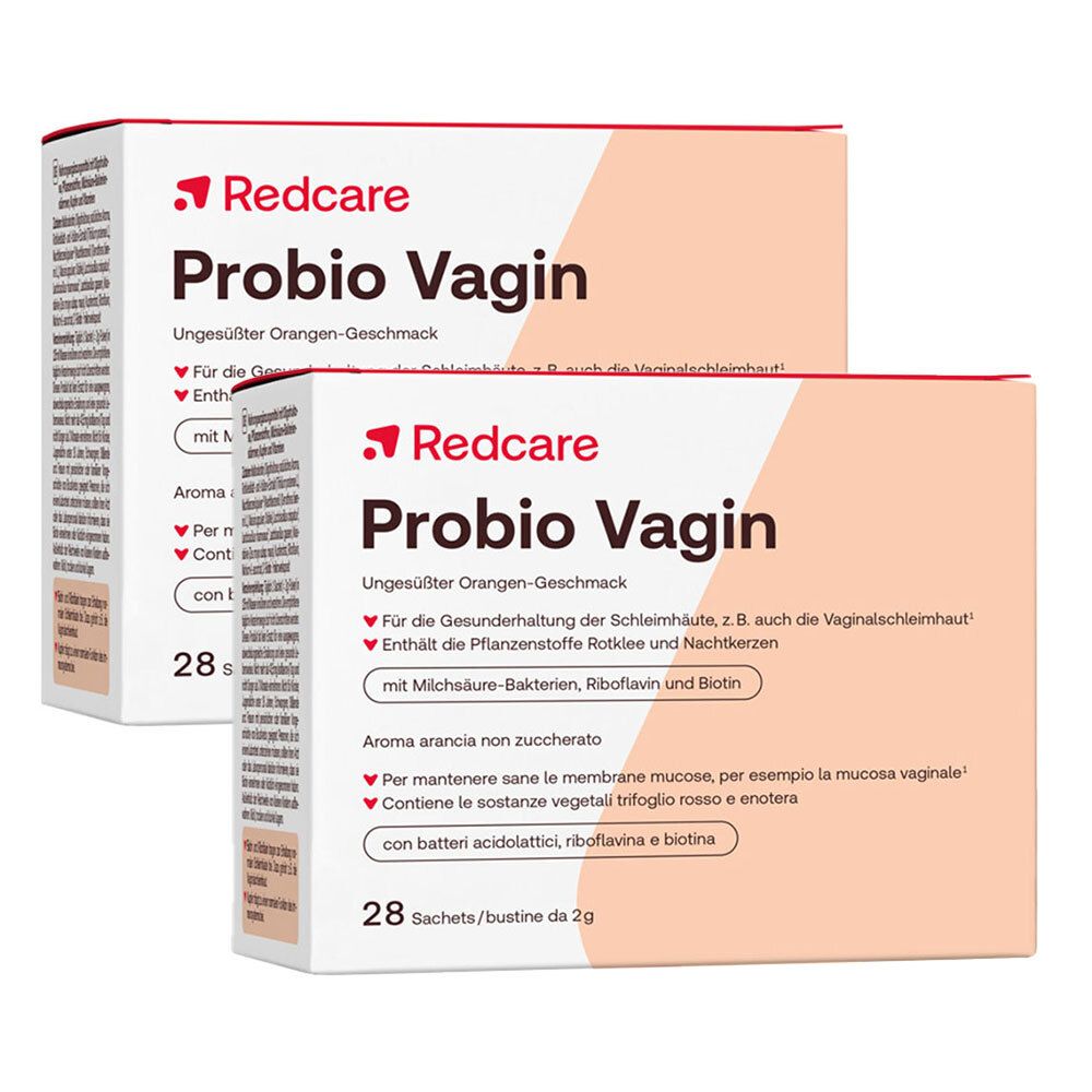 Redcare Probio Vagin Set da 2 2x28x2 g Bustina