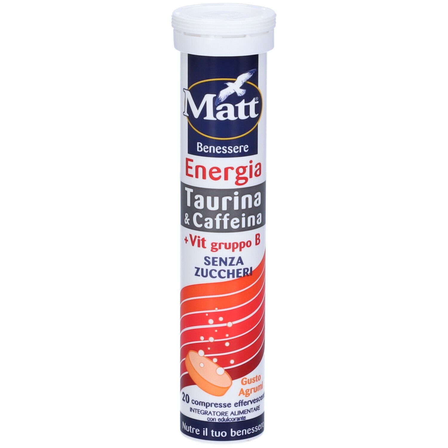 Matt® Benessere Energia 90 g Compresse