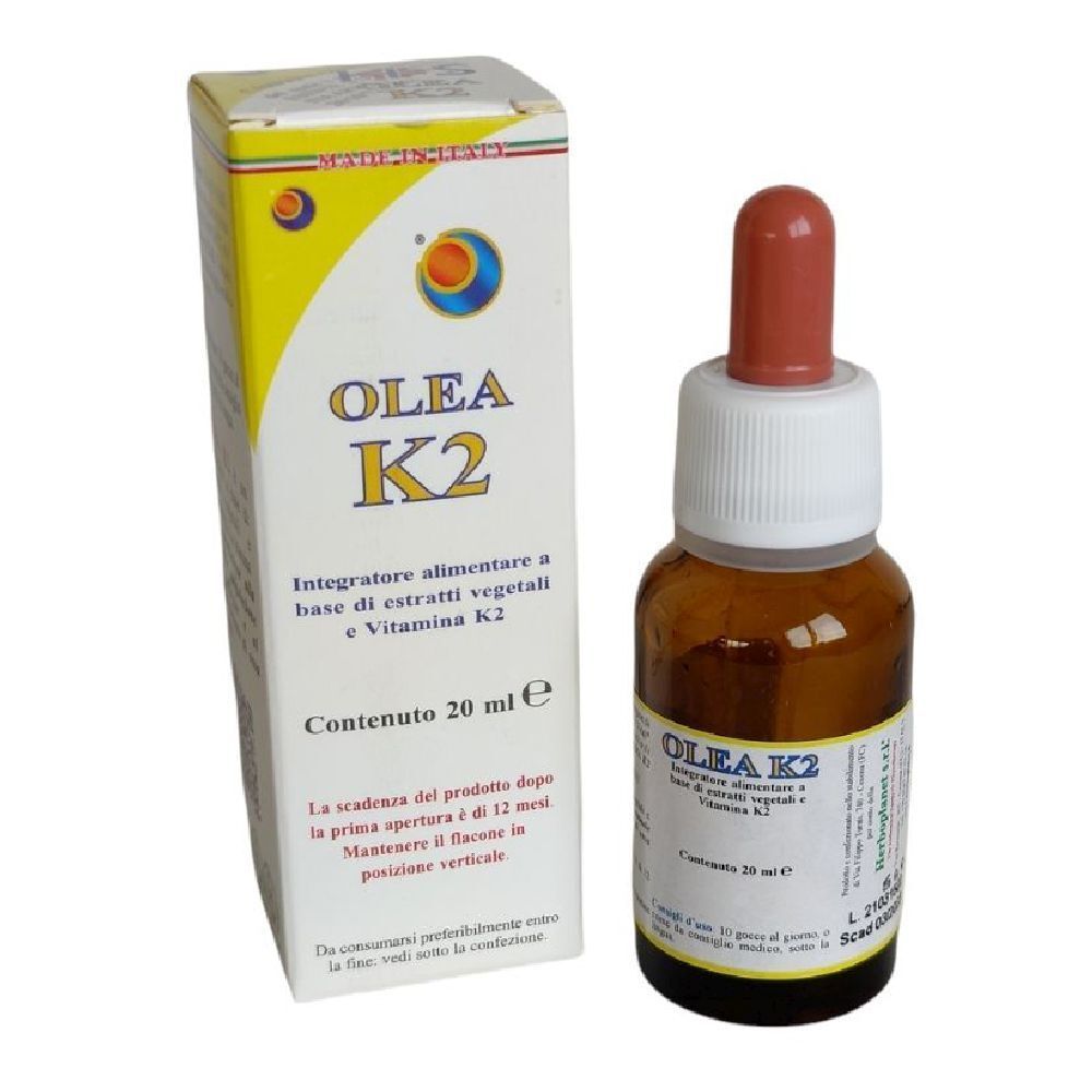 Olea K2 Gocce 20 ml orali