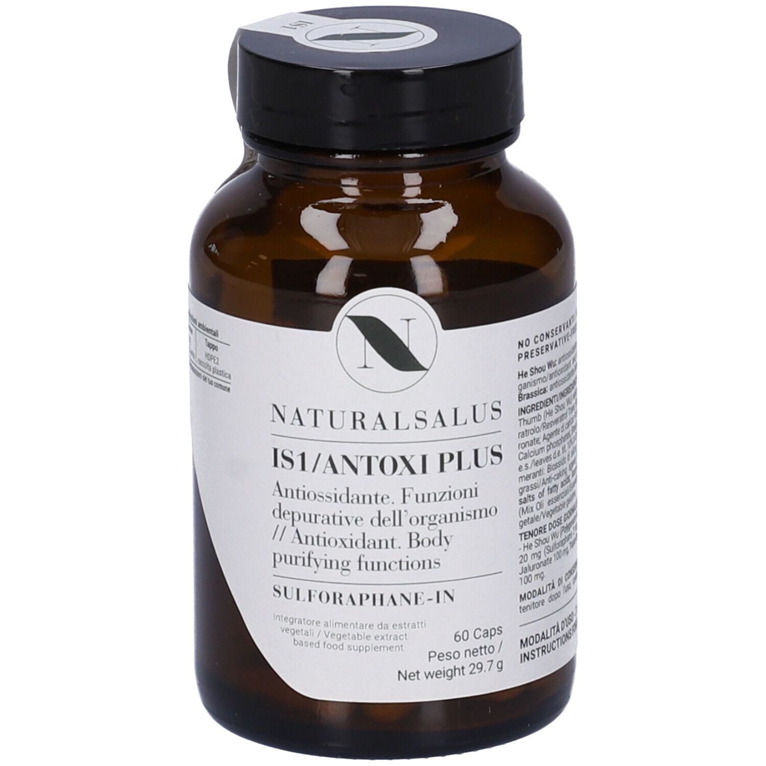 Naturalsalus IS1/ANTOXI PLUS Capsule 29,7 g