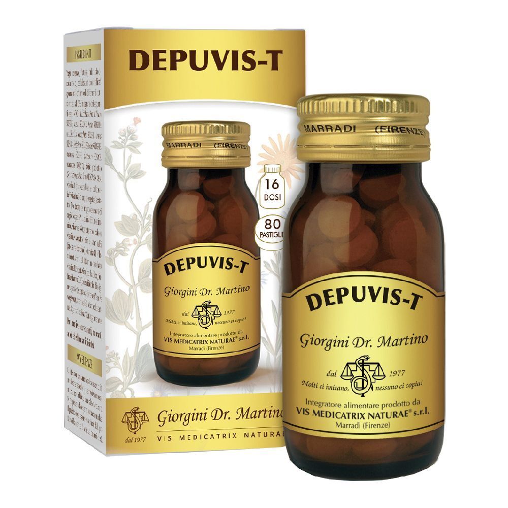 Depuvis T 80 Pastiglie pz