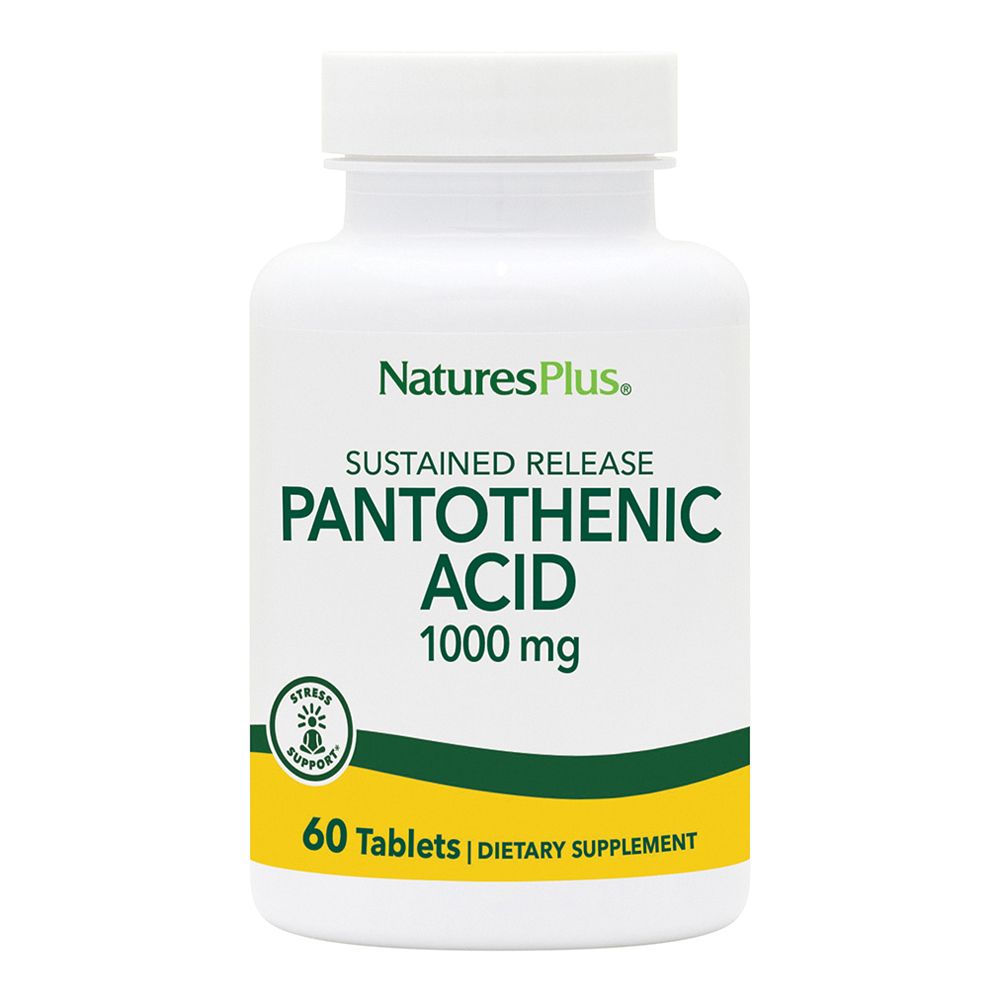 Acido Pantotenico 60 Tavolette 100 g Compresse