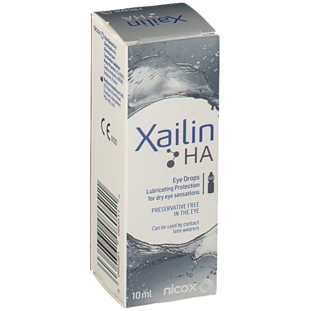 Xailin HA Collirio 10 ml Gocce oftalmiche