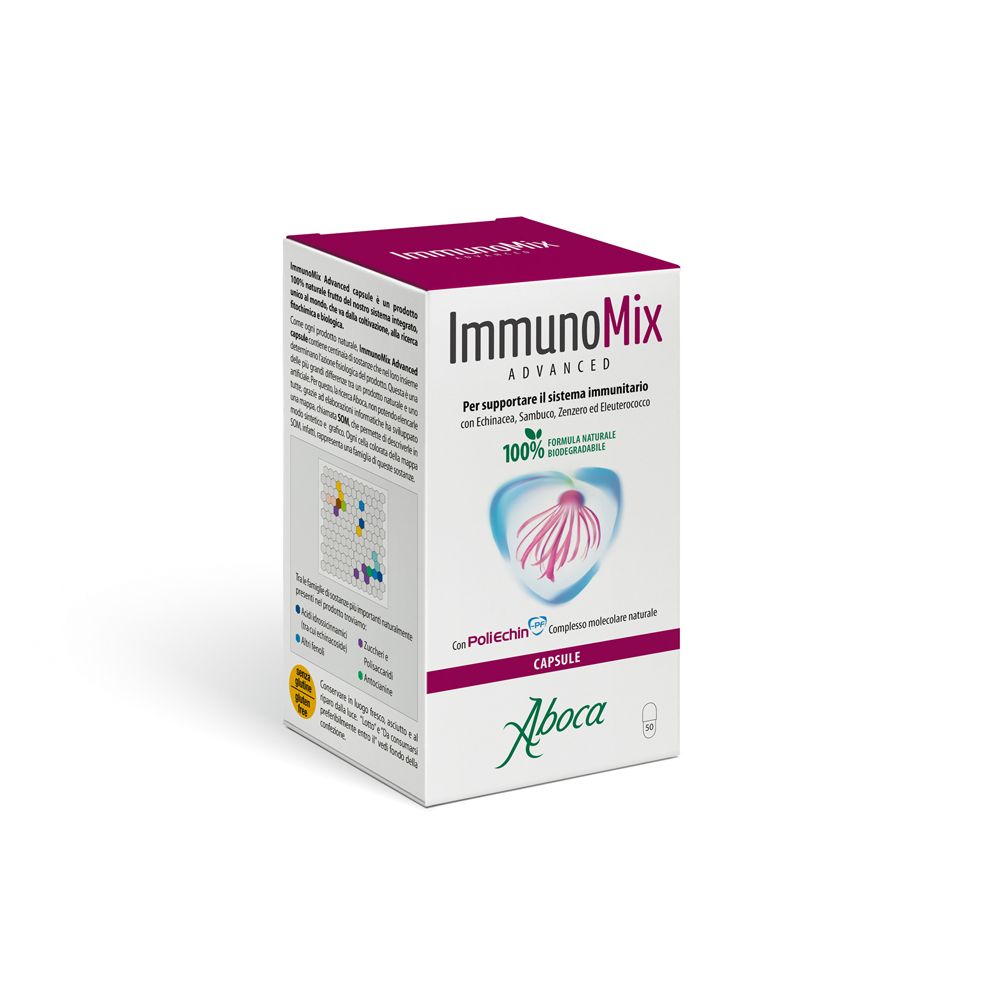 Immunomix Advanced 25 g Capsule