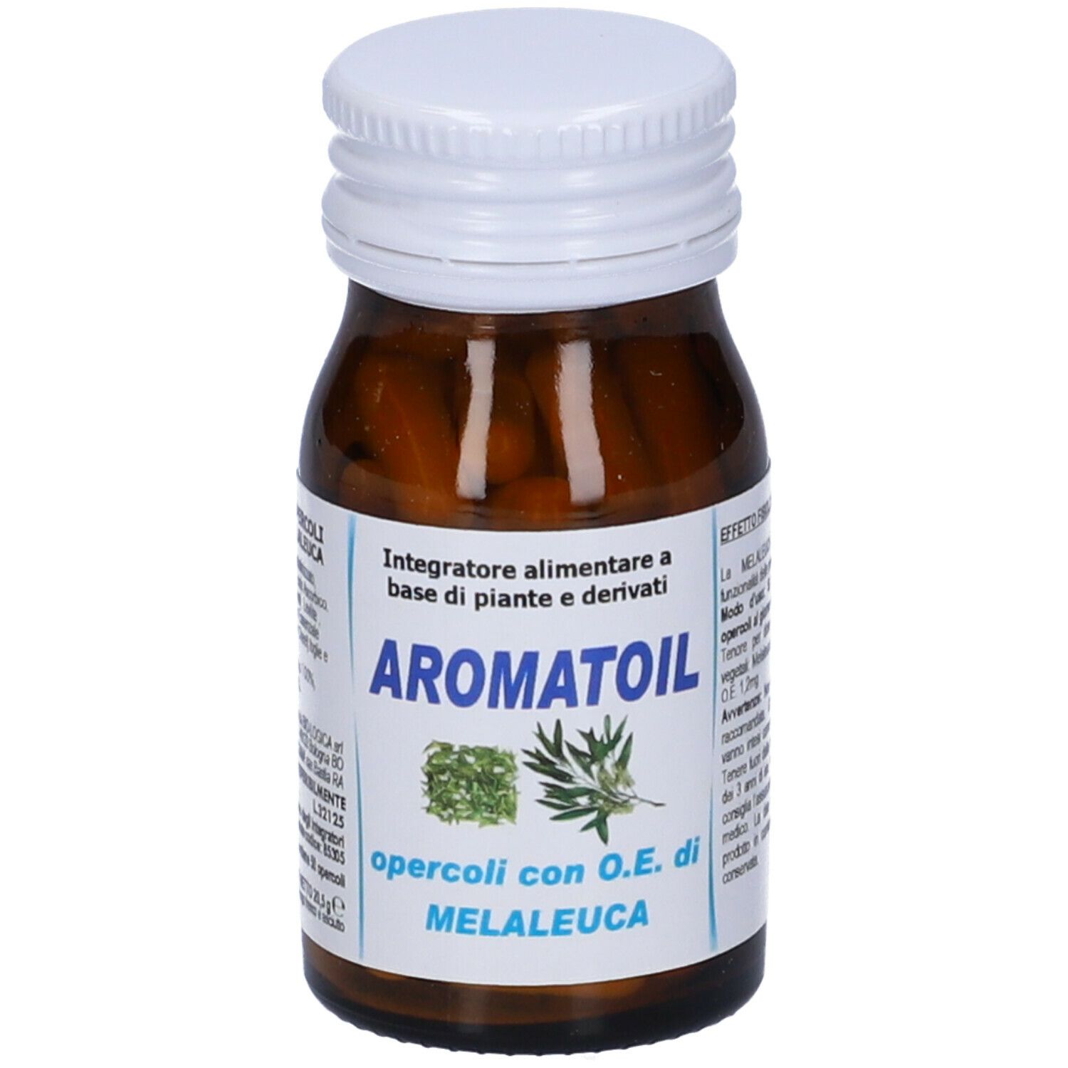 Aromatoil Melaleuca 50Opr 50 pz Capsule rigide