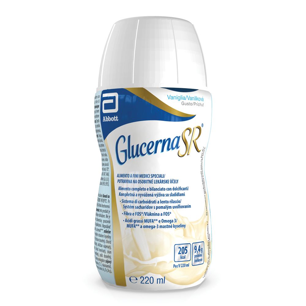 Glucerna SR 220 ml Soluzione bevibile