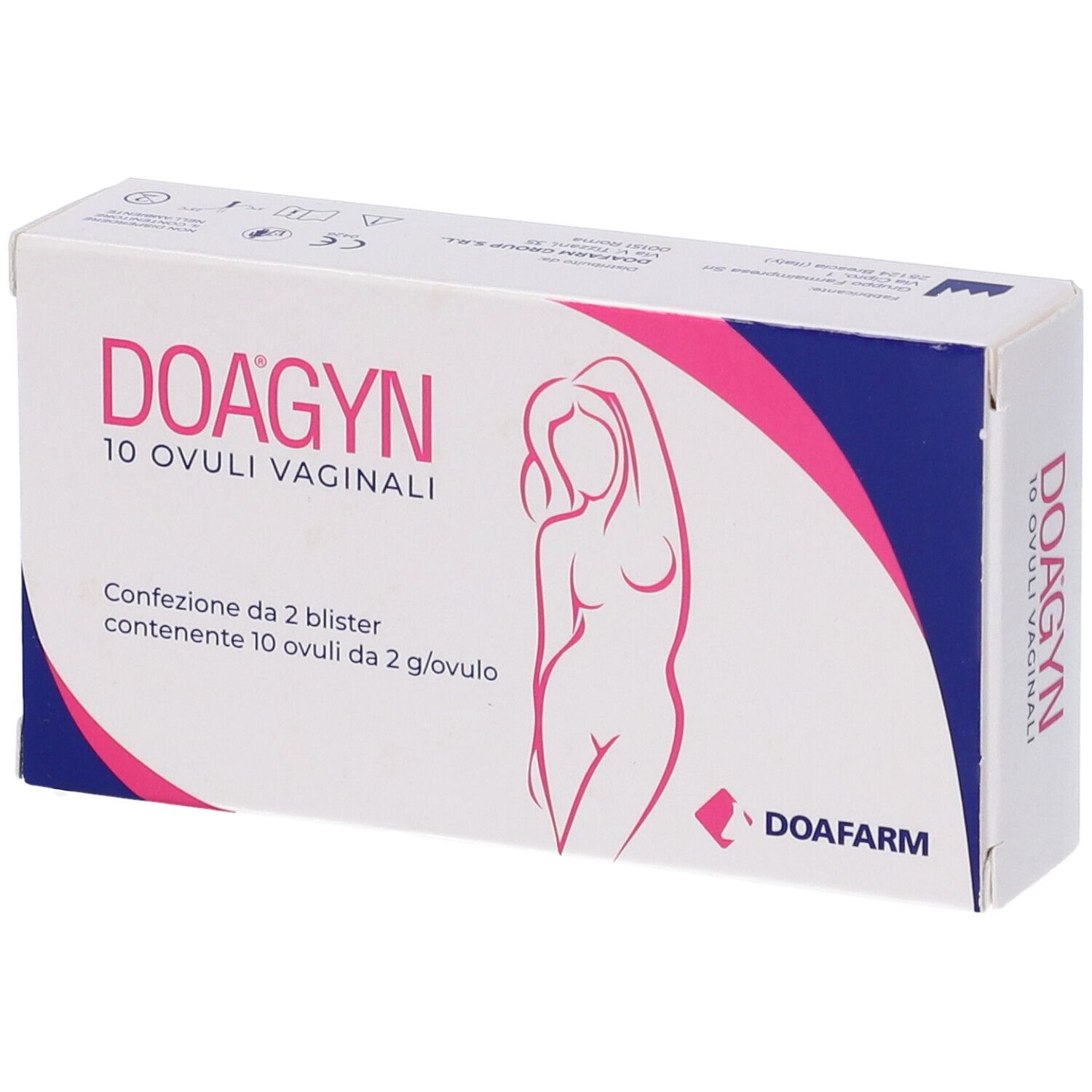 Doagyn Ovuli Vaginali 1 pz
