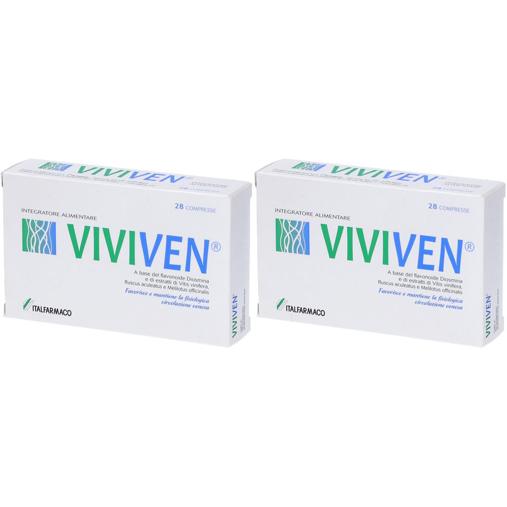 Italfarmaco Viviven Compresse 28 Pz Set da 2 2x28 pz
