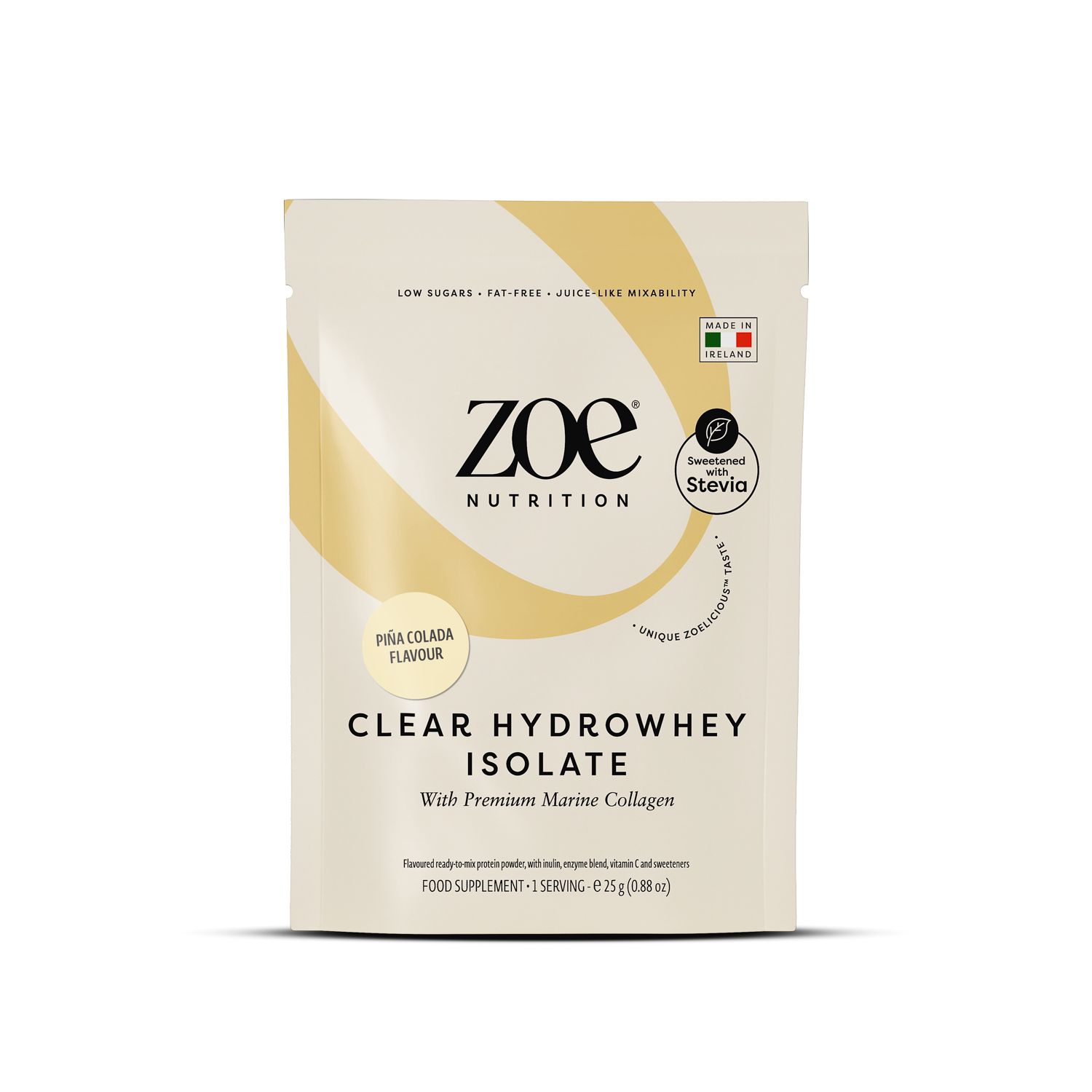 zoe Clear Hydrowhey 25 g Polvere