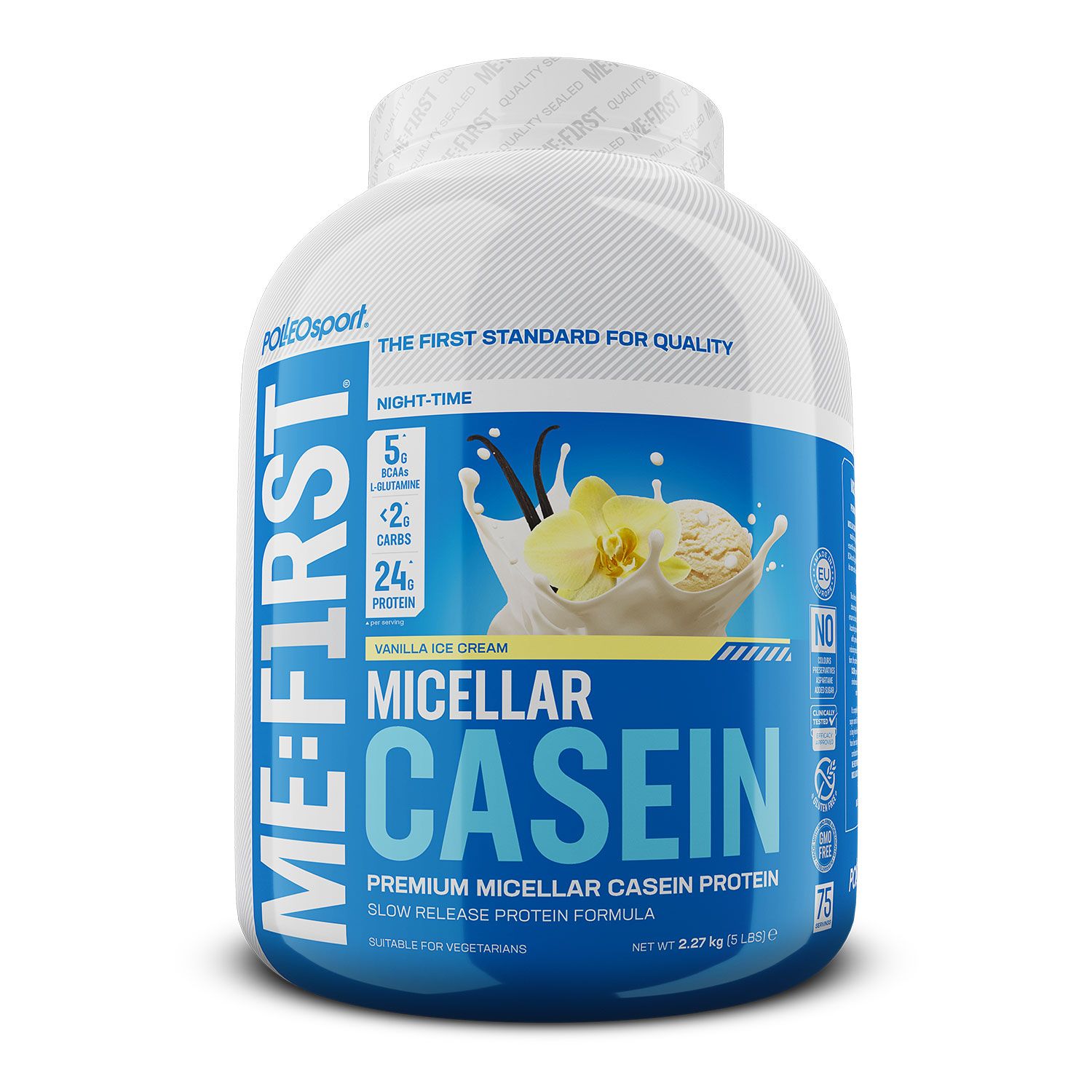 Polleo Me:First Micellar Casein 2270 g Polvere