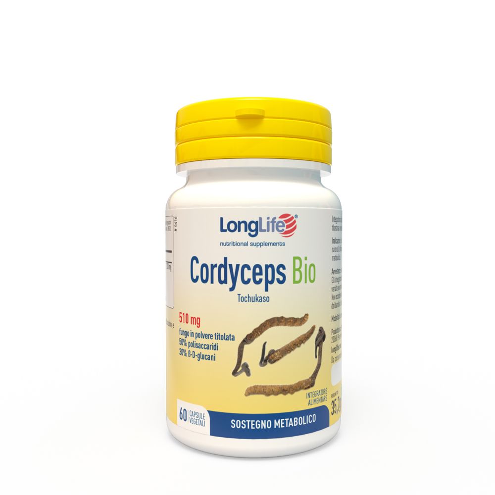 LongLife® Cordyceps Bio 510mg 35,7 g Capsule