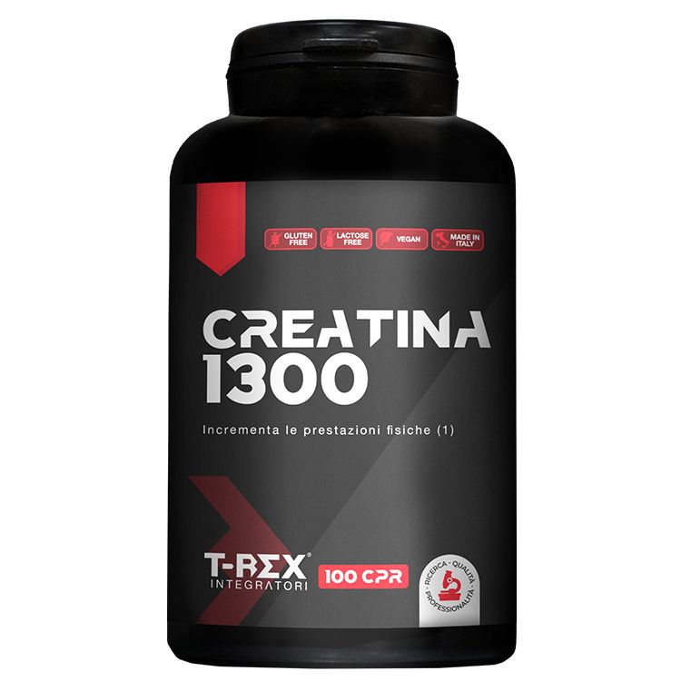 T-Rex Integratori Creatina Micronizzata Monoidrato 100 compresse pz Co
