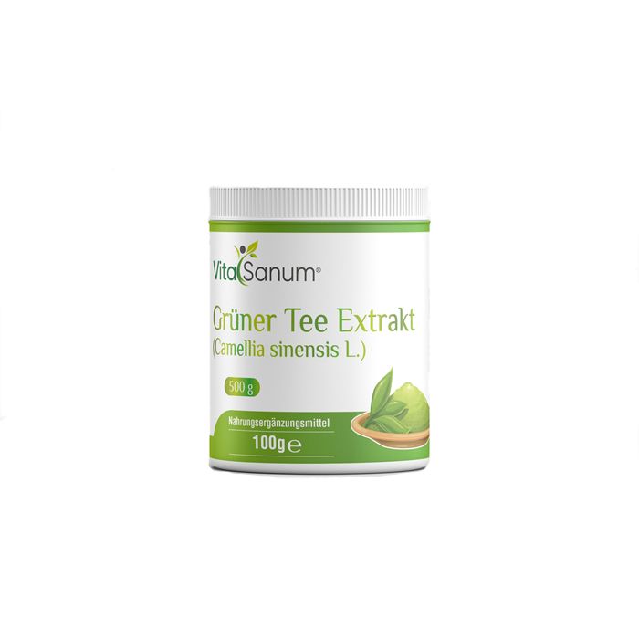 VitaSanum® - Estratto di tè verde (Camellia sinensis L.) 100 g Polvere