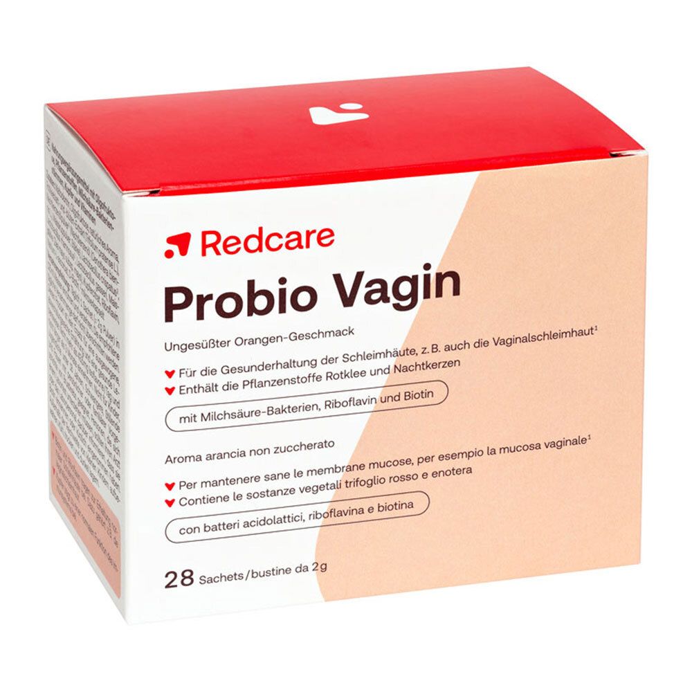 Redcare Probio Vagin 28x2 g Bustina