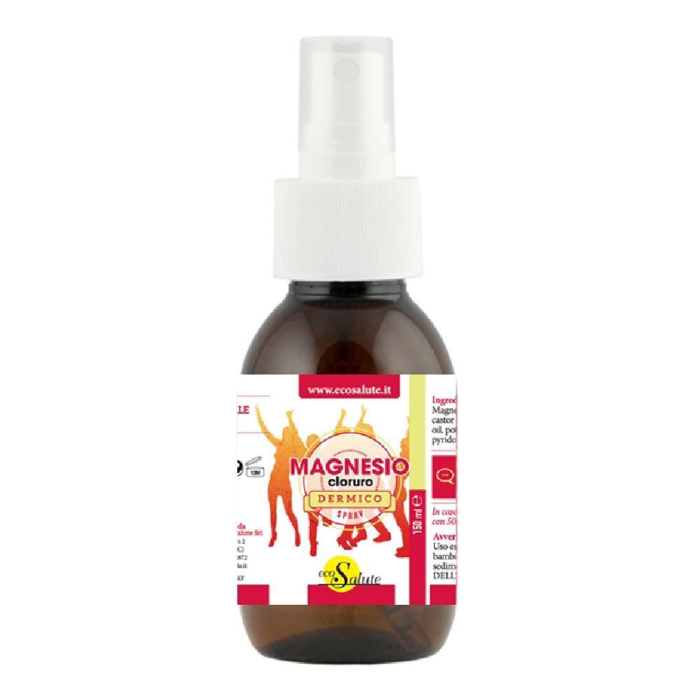 Magnesio Cloruro Dermico Flacone 150 Ml ml Spray