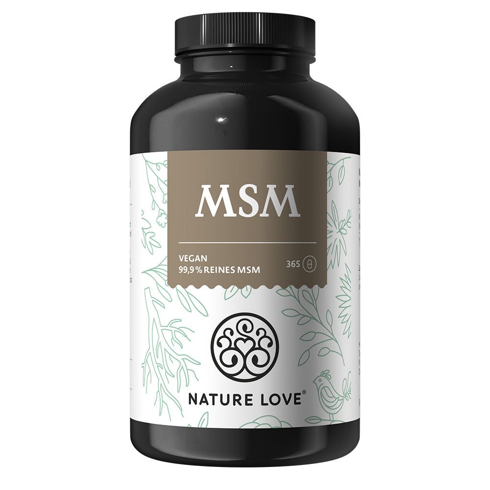 NATURE LOVE® MSM 365 pz Capsule