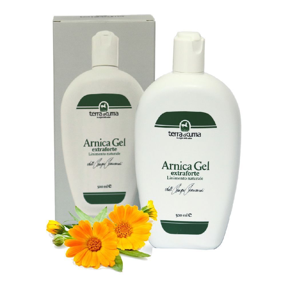 Terra di Cuma Arnica Gel Biancardi Extraforte 500 ml