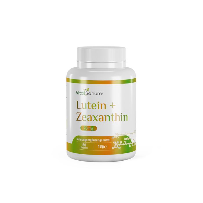 VitaSanum®-Luteina + Zeaxantina 60 pz Capsule