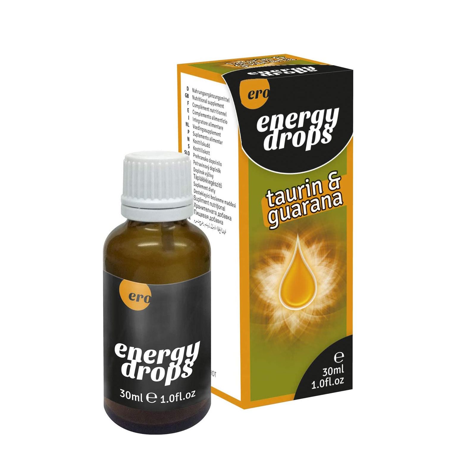 Ero – Gocce di Taurina e Guaranà 30 ml