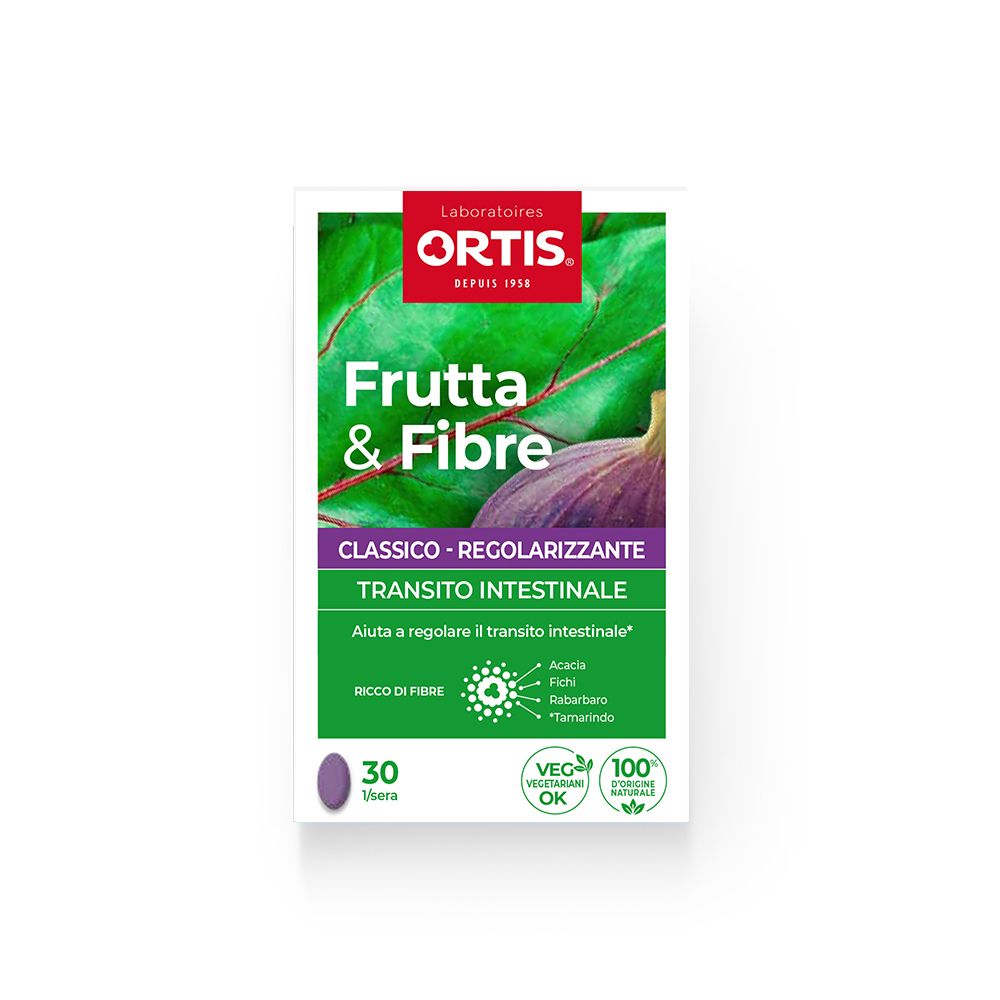Ortis Frutta&Fibre Classico Compresse 23,6 g