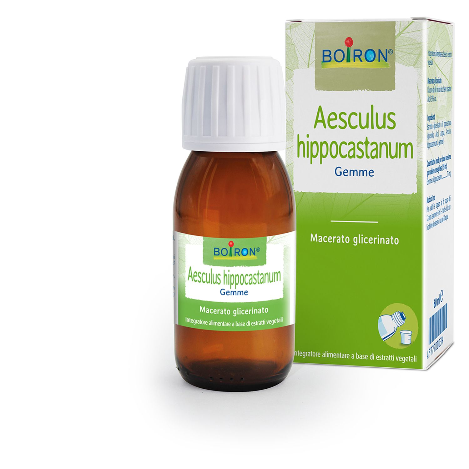 BOIRON® Aesculus Hippocastanum Gemme 60 ml Soluzione orale