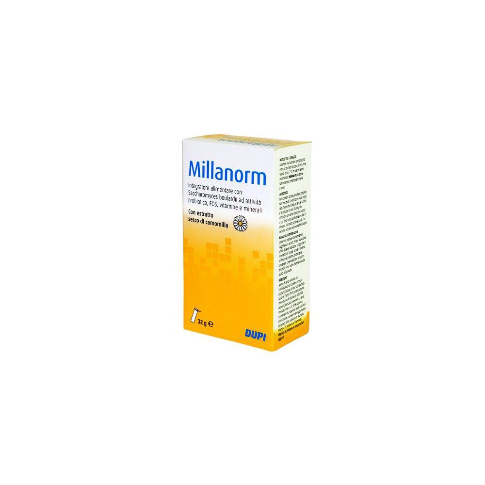 Millanorm 8 Bustine Da 4 G pz Bustina
