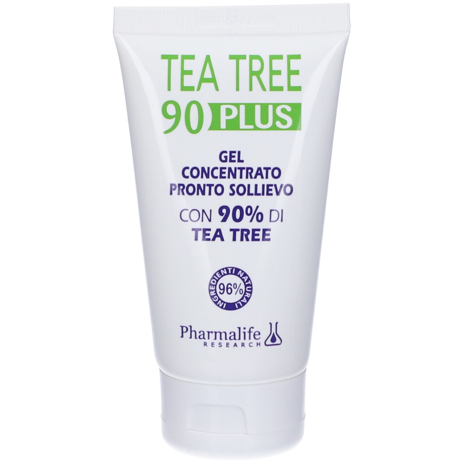 Tea Tree 90 Plus Gel Concentrato Pronto Sollievo 75 Ml ml