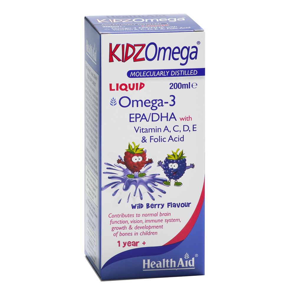 Kidz Omega Liquid 200 Ml ml Sciroppo