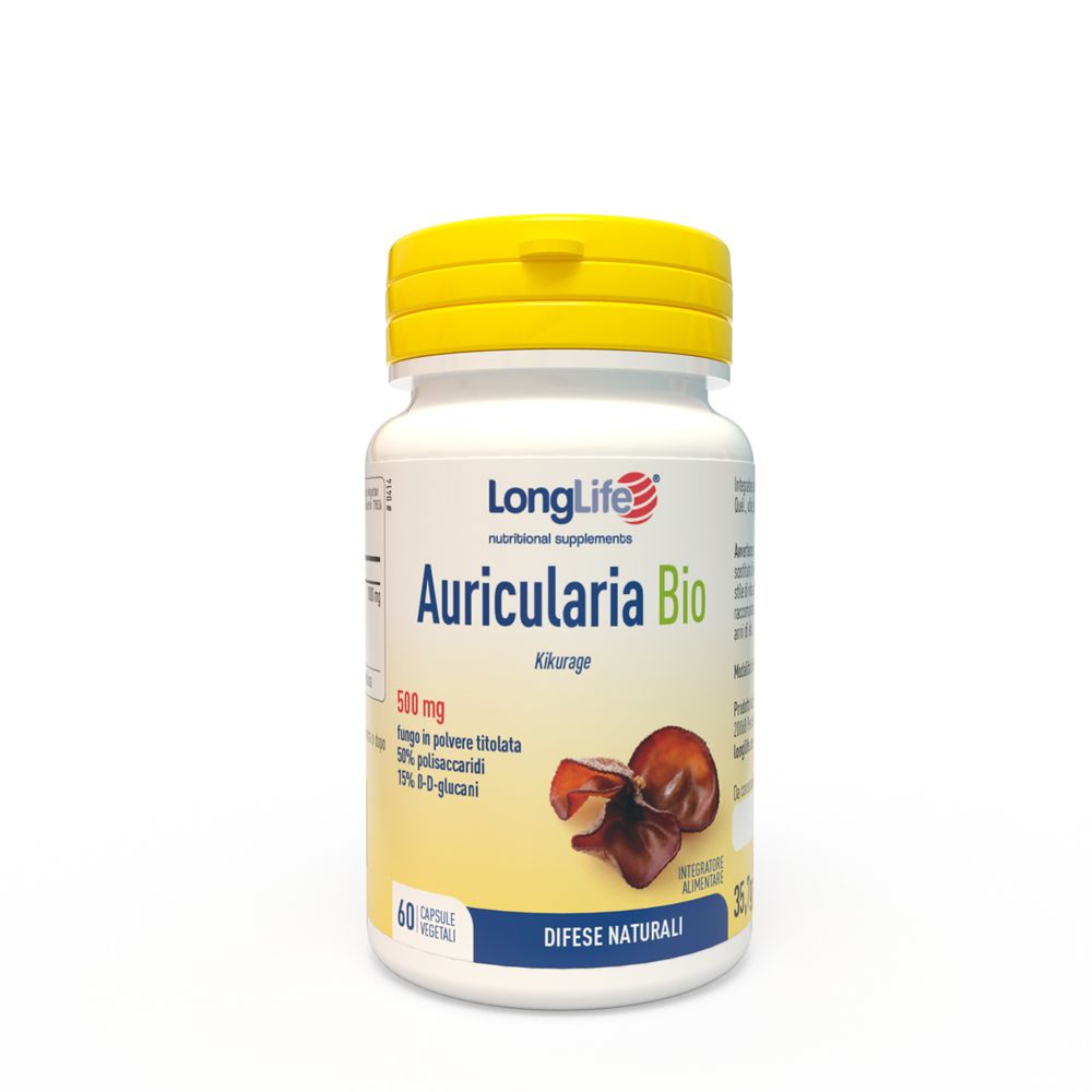 Longlife Auricularia Bio 60 Capsule pz