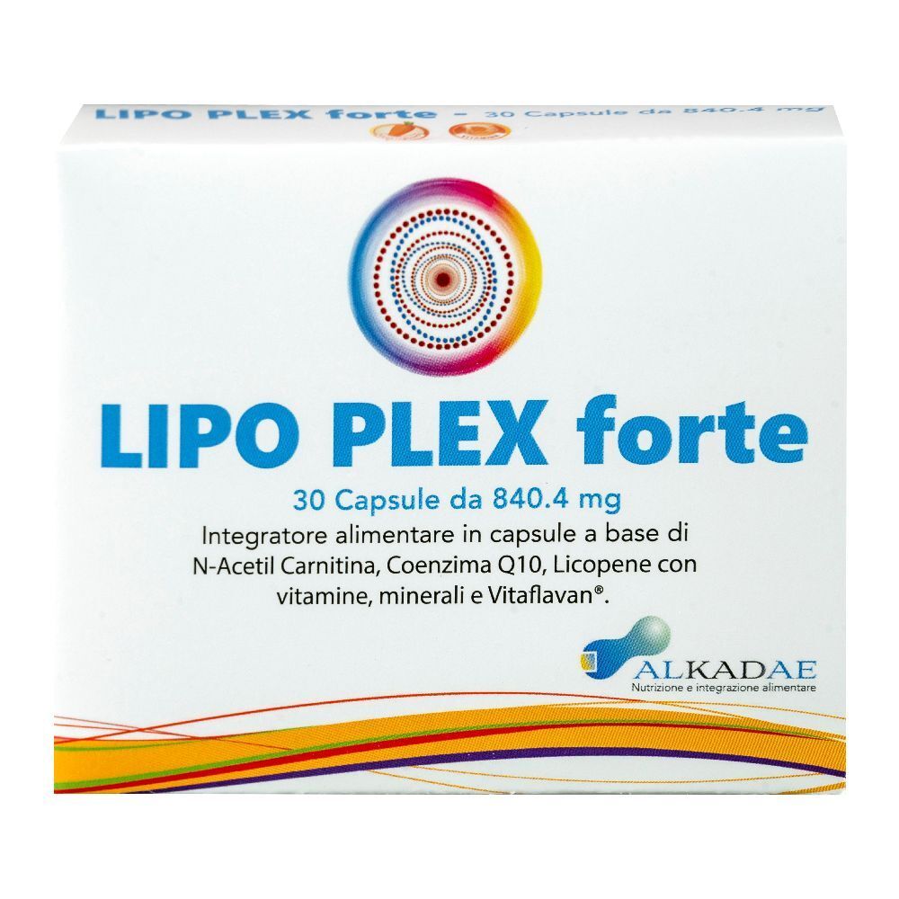 Alkadae Lipo Plex Forte Capsule 30 pz