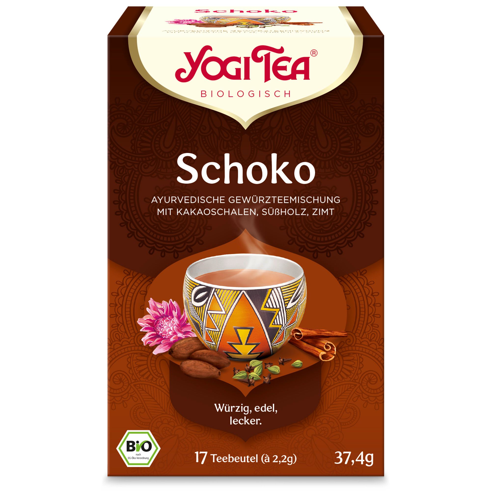 Yogi Tea - Cioccolato 17x2 g Bustine filtro