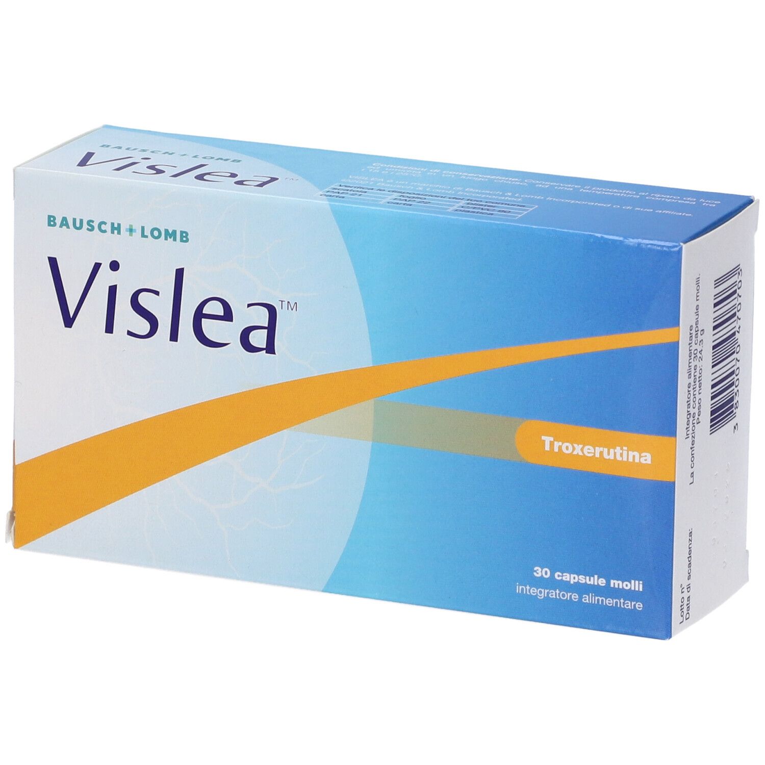 Vislea™ Troxerutina 30 pz Capsule morbide