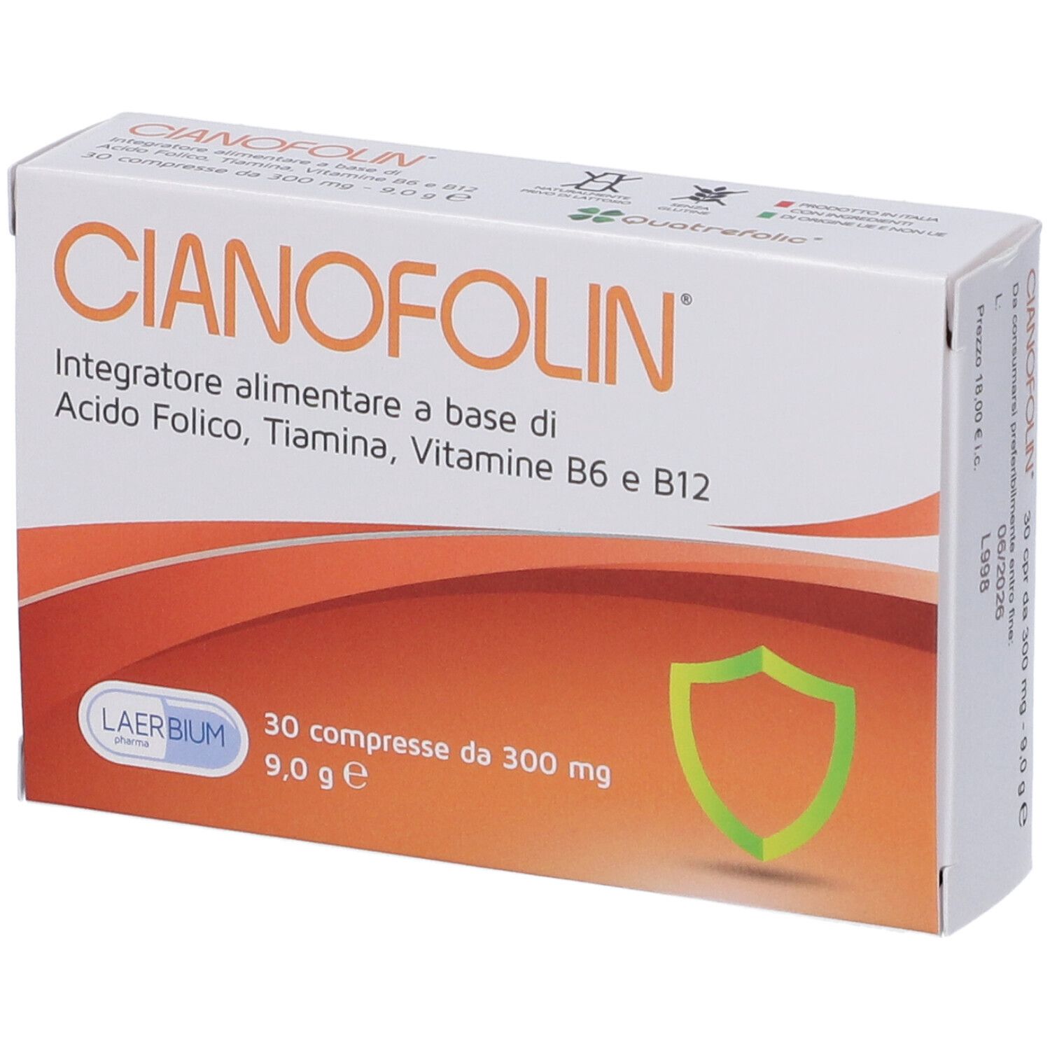 Cianofolin® Compresse 30 pz gastroresistenti