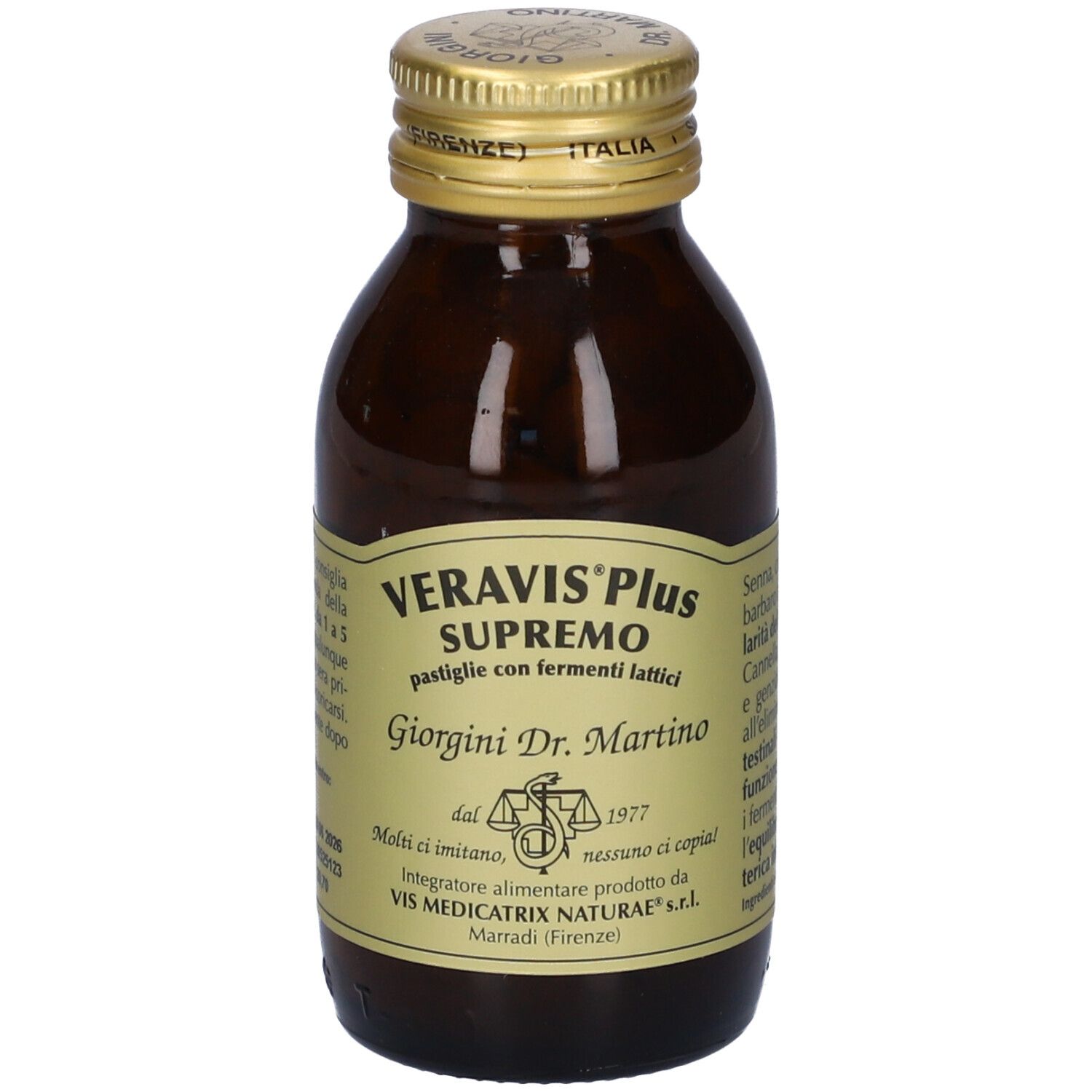 Veravis Plus Supremo Fermenti Lattici Pastiglie 90 G g