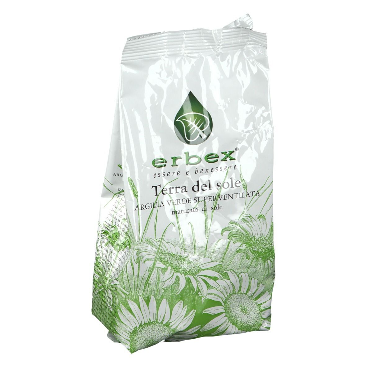 Erbex® Argilla Verde Superventilata 500 g Polvere