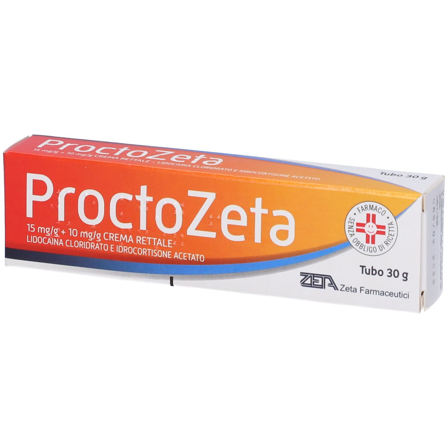 Zeta Lidocaina Cloridrato E Idrocortisone Acetato 30 g Crema rettale