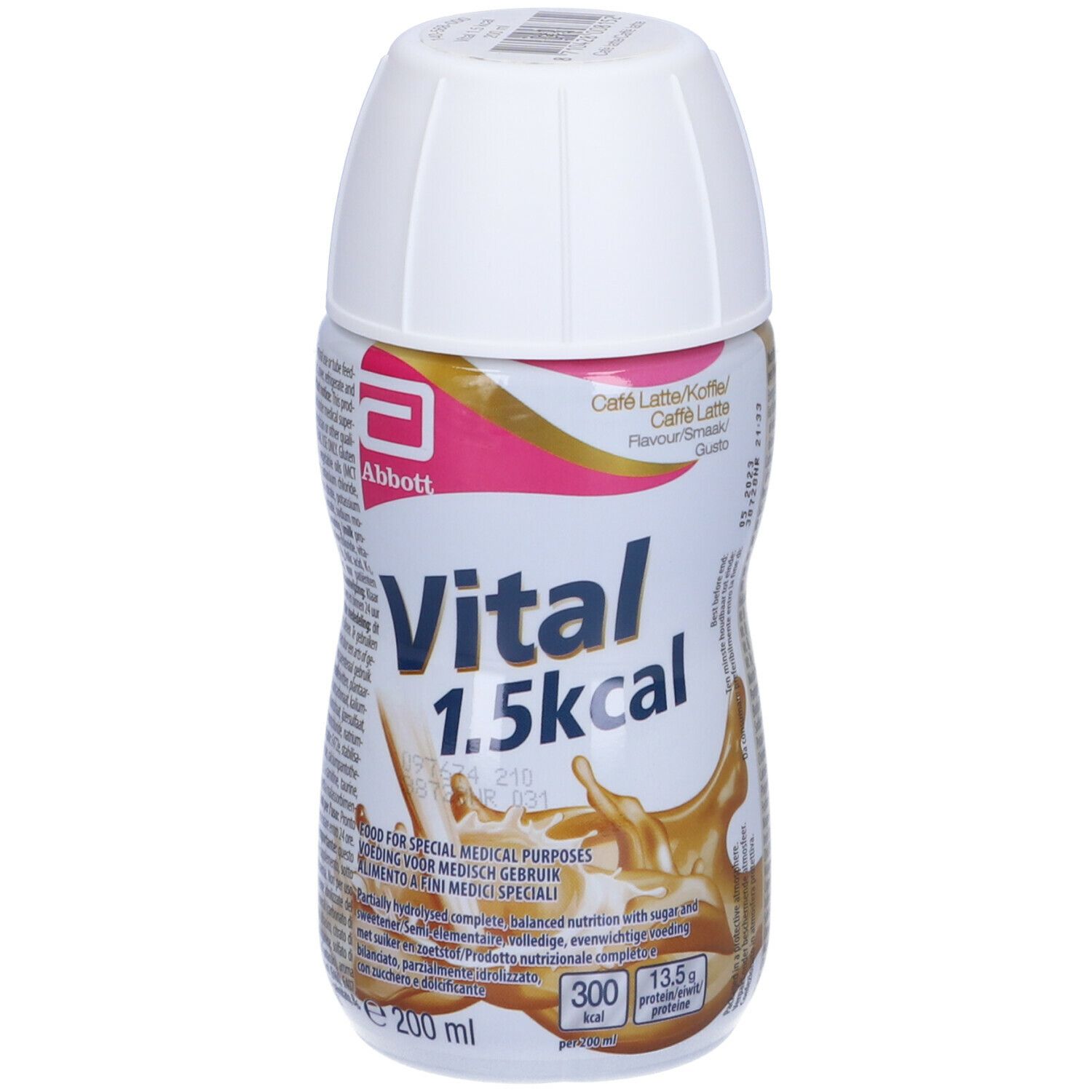 Abbott VITAL® 1.5 KCAL Caffè Latte 200 ml Soluzione bevibile