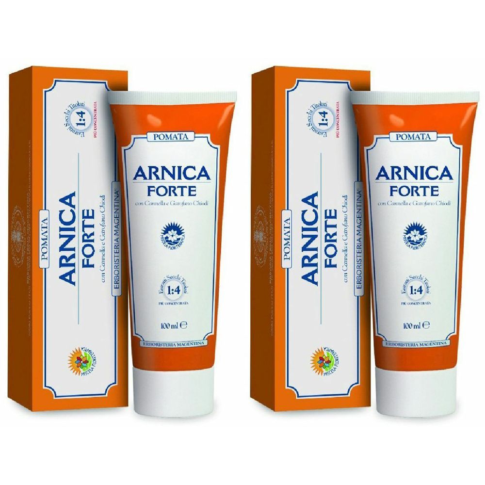 Arnica Forte Pomata Set da 2 2x100 ml