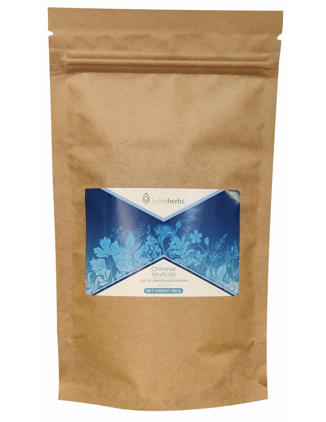 Lymeherbs Scutellaria baicalensis (Skullcap cinese), cipria 100 g