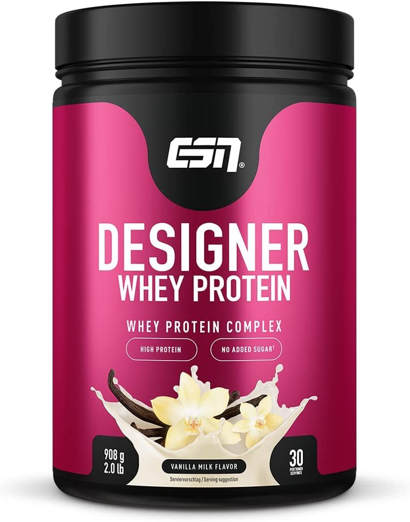 ESN Designer Proteine del siero latte in polvere, e vaniglia 908 g Pol
