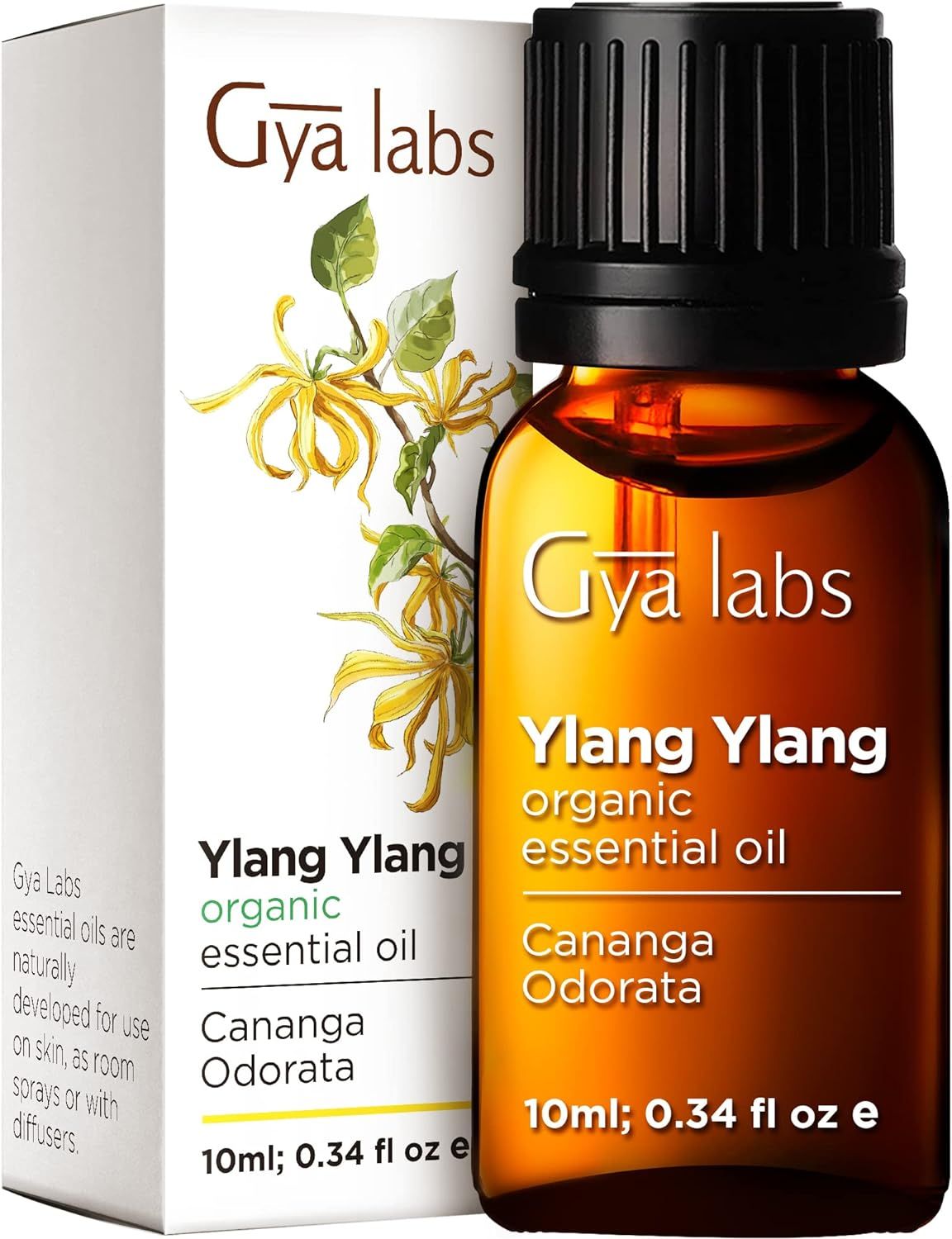 Olio essenziale di Ylang Gya Labs 10 ml