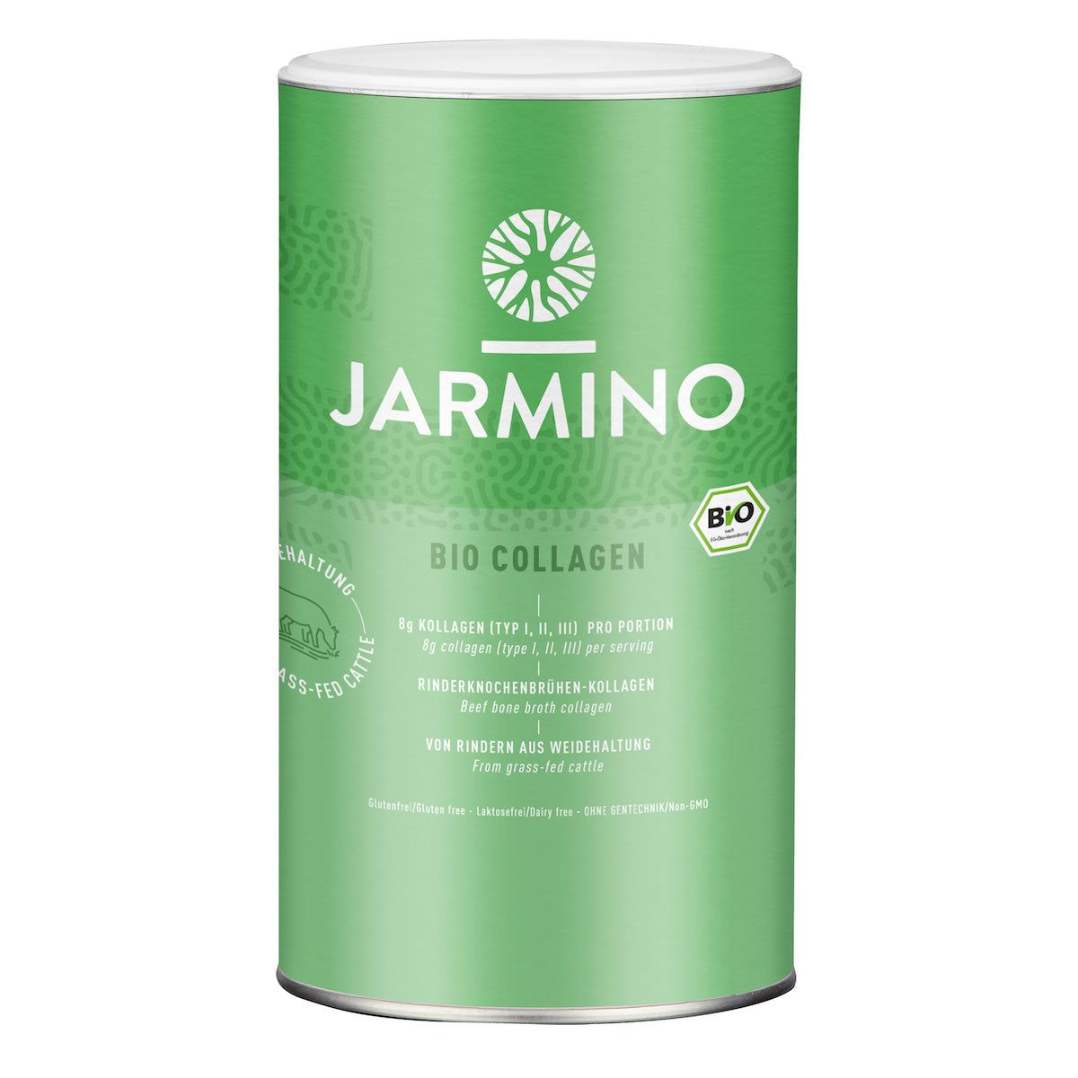 JARMINO Collagene organico 300 g Polvere